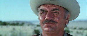 le shérif Lyle Wallace (Ernest Borgnine)