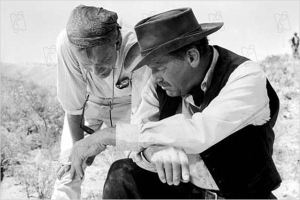 Sam Peckinpah et William Holden.